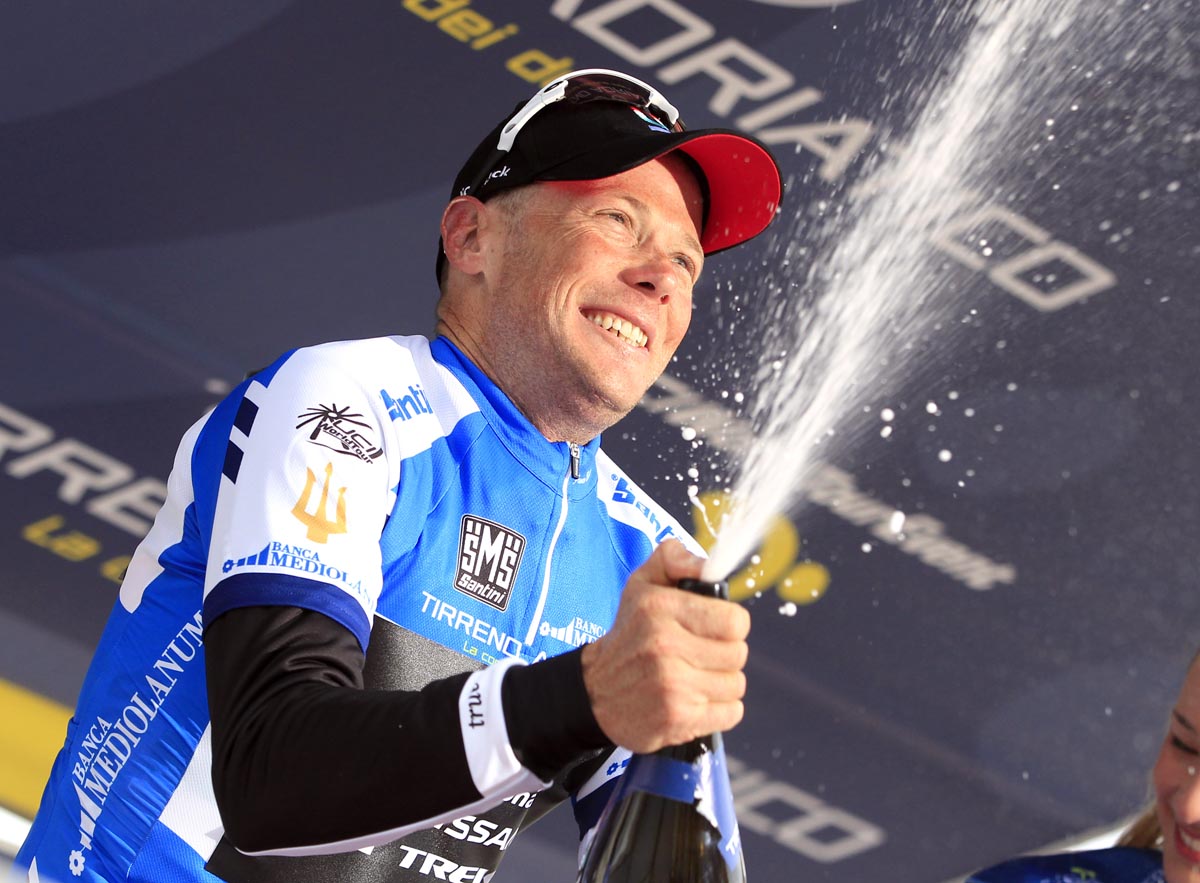 Chris Horner, Tirreno-Adriatico 2012, stage six