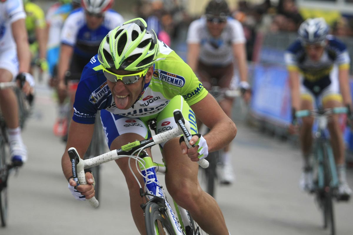 Vincenzo Nibali attacks, Tirreno-Adriatico 2012, stage six
