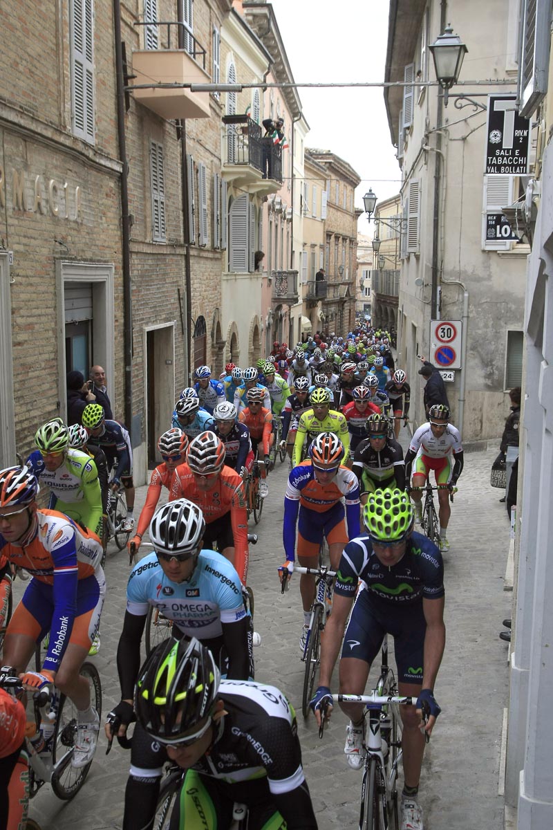 Start, Tirreno-Adriatico 2012, stage six