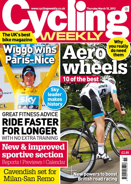 Cycling Weekly March 15 2012 issue