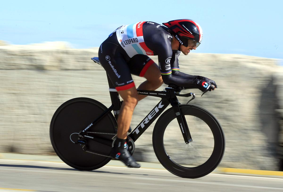 Fabian Cancellara, Tirreno-Adriatico 2012, stage eight
