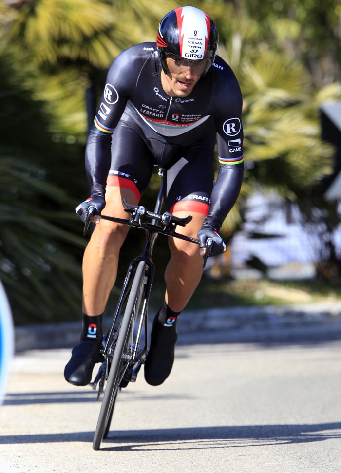 Fabian Cancellara, Tirreno-Adriatico 2012, stage eight