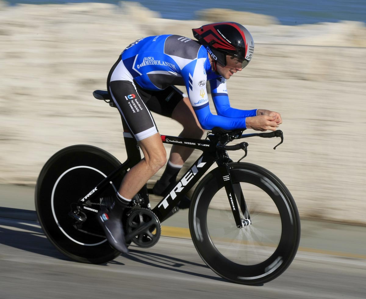 Chris Horner, Tirreno-Adriatico 2012, stage eight