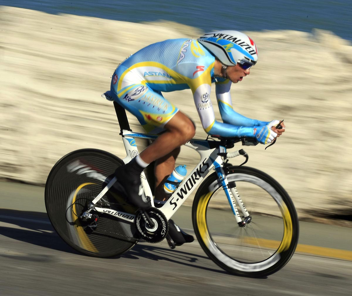 Roman Kreuziger, Tirreno-Adriatico 2012, stage eight