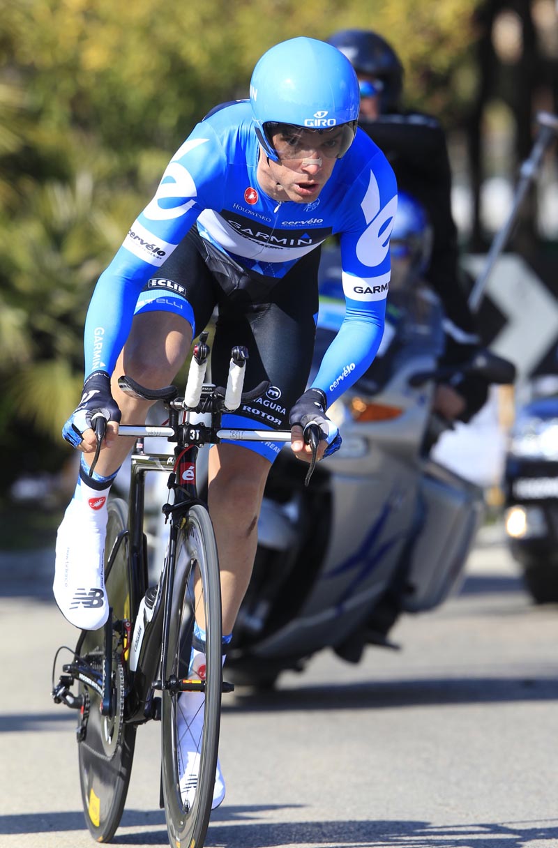 David Millar, Tirreno-Adriatico 2012, stage eight