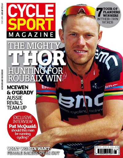 Cycle Sport May 2012 issue Cycle Sport May 2012 issue