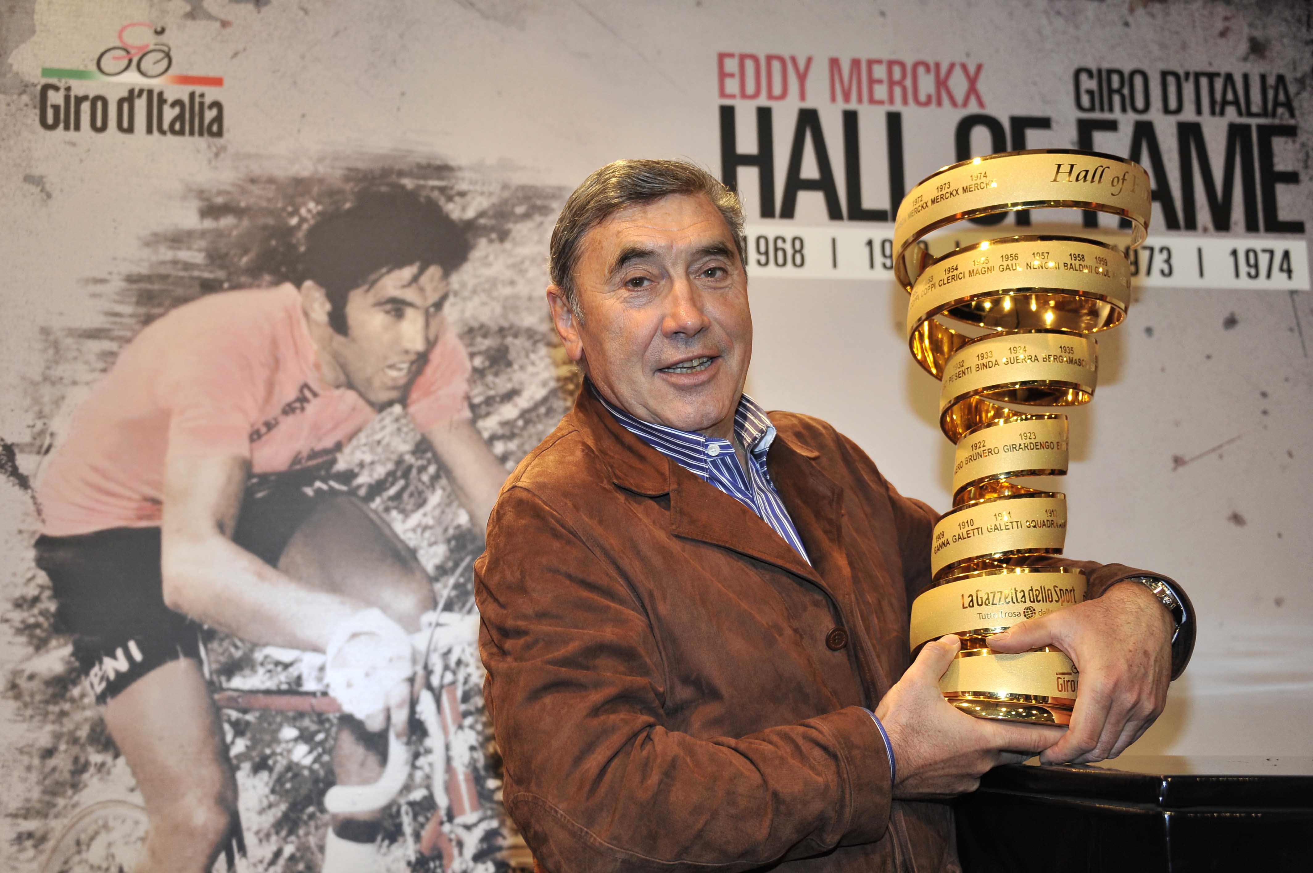 Eddy Merckx, Giro d'Italia hall of fame Eddy Merckx, Giro d'Italia hall of fame