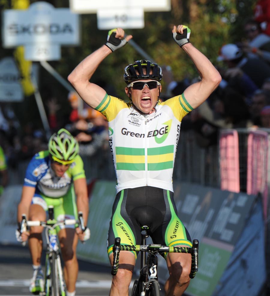 Simon Gerrans wins Milan-San Remo 2012 Simon Gerrans wins Milan-San Remo 2012