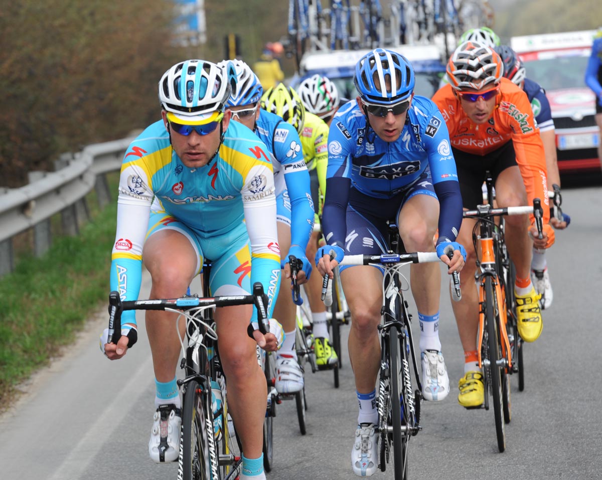 Escape group, Milan-San Remo 2012