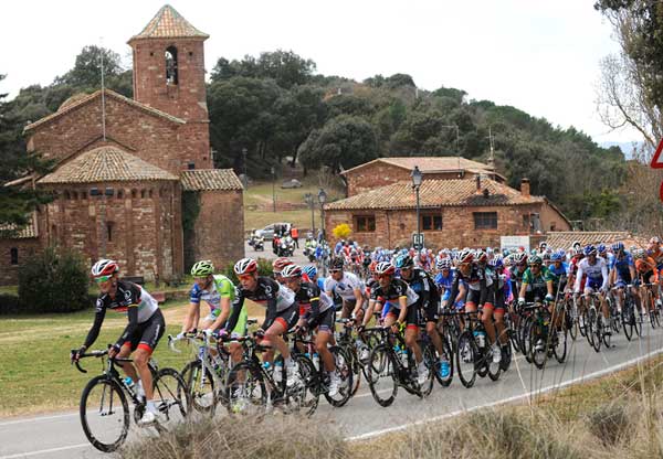 catalonia, peloton, tour of catalonia 2012