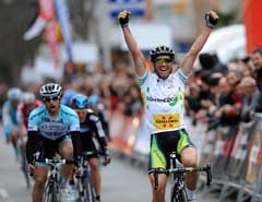 Michael Albasini Tour of Catalonia stage 2 2012 ablasini, catalonia