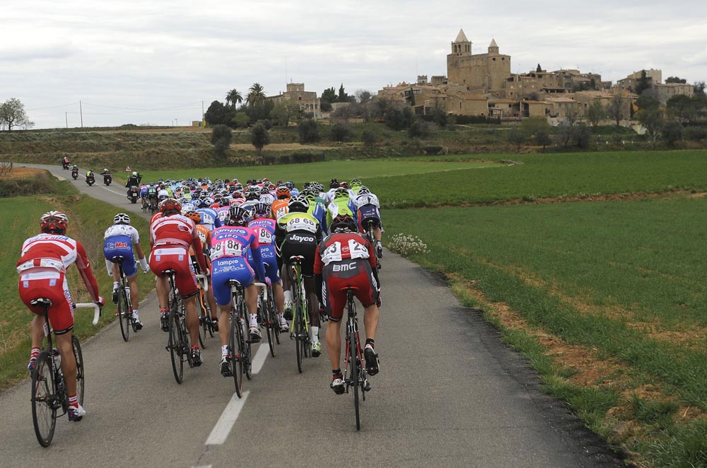 Scenery, Tour of Catalonia 2012, stage two Scenery, Tour of Catalonia 2012, stage two