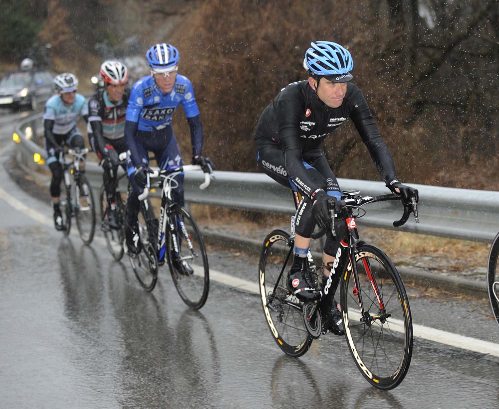 Christian Vande Velde, Tour of Cataonia 2012, stage three