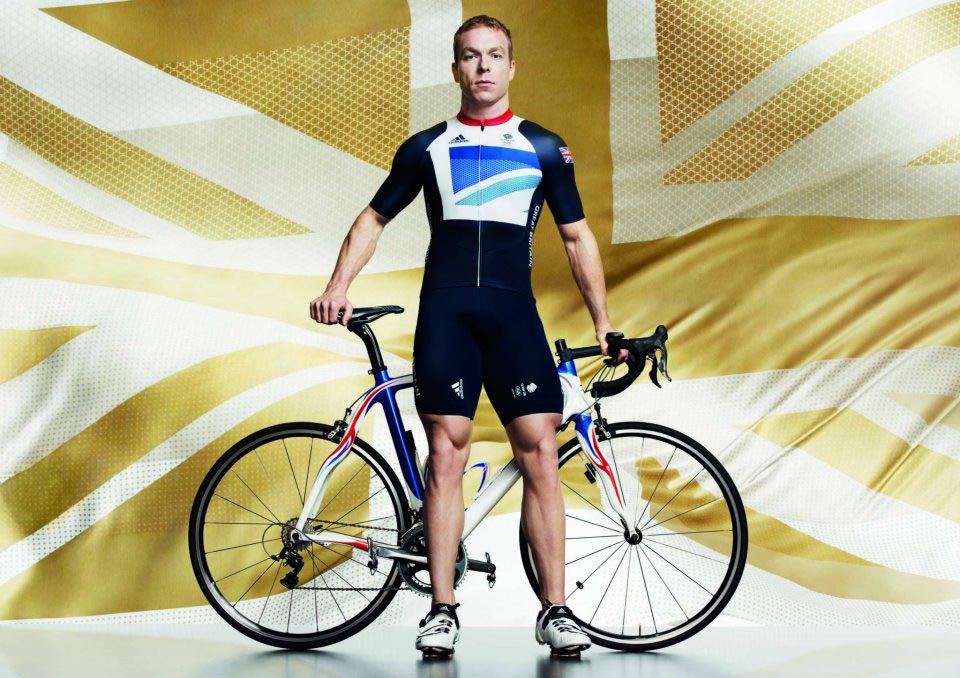 Sir Chris Hoy, London 2012 Olympic Games cycling kit Sir Chris Hoy, London 2012 Olympic Games cycling kit