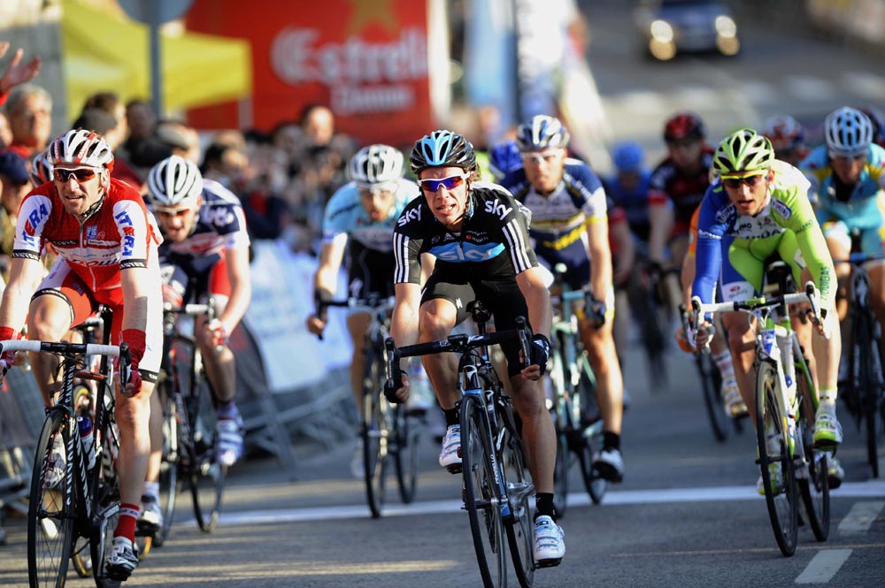 Rigoberto Uran wins, Tour of Catalonia 2012, stage four Rigoberto Uran wins, Tour of Catalonia 2012, stage four
