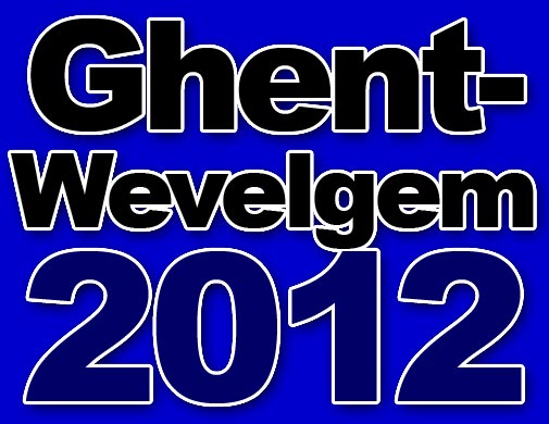 Ghent-Wevelgem 2012 logo Ghent-Wevelgem 2012 logo