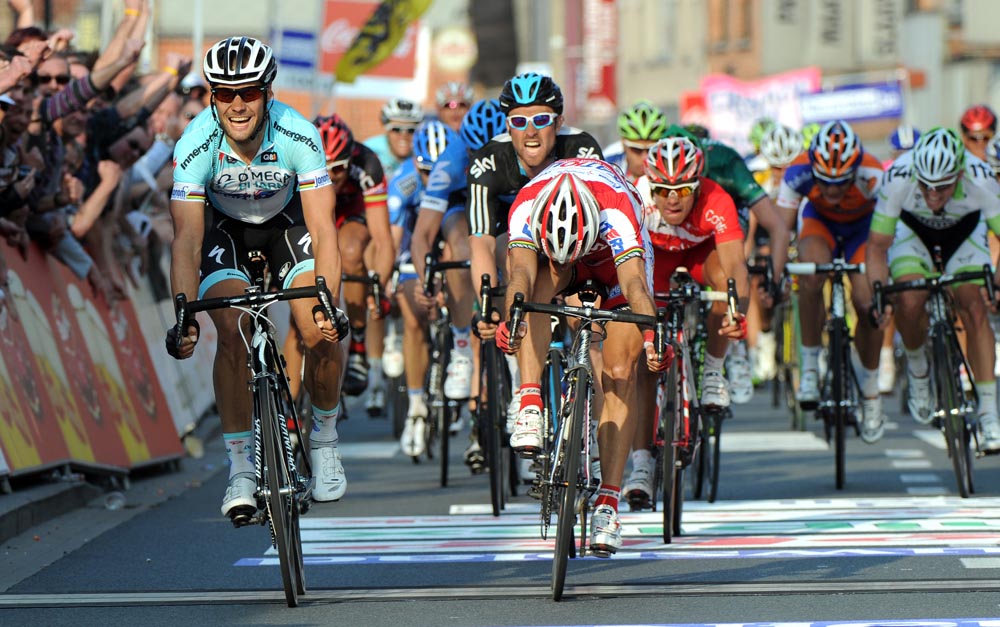 Tom Boonen wins E3 Harelbeke 2012
