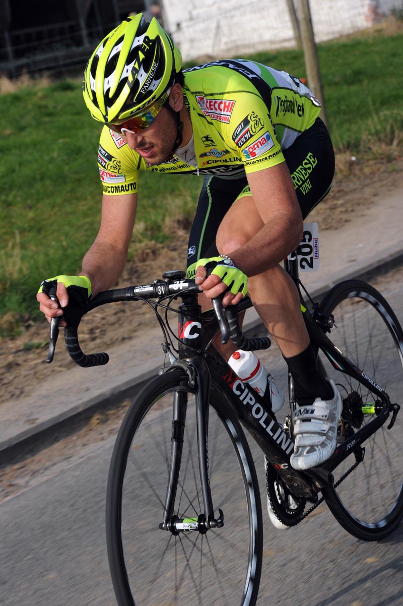 Oscar Gatto solo, E3 Prijs Vlaanderen-Harelbeke 2012