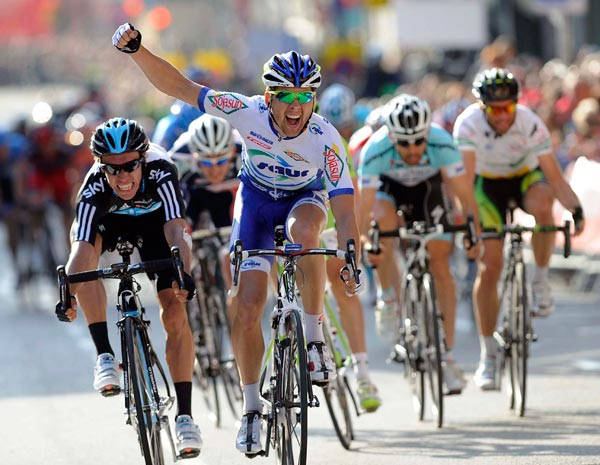 Julien Simon wins Tour of Catalonia 2012 stage 5 Julien Simon wins Tour of Catalonia 2012 stage 5