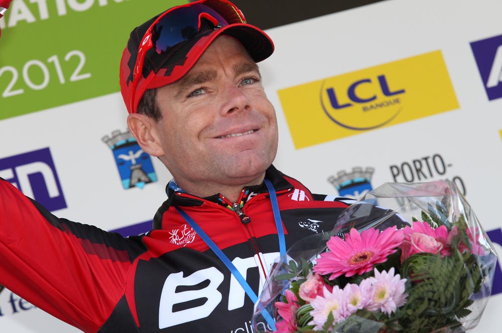 Cadel Evans win stage two, Criterium International 2012 Cadel Evans win stage two, Criterium International 2012