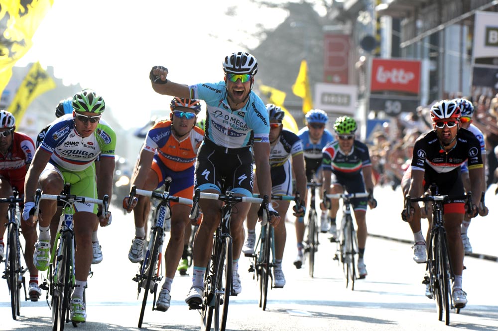 Tom Boonen wins Ghent-Wevelgem 2012
