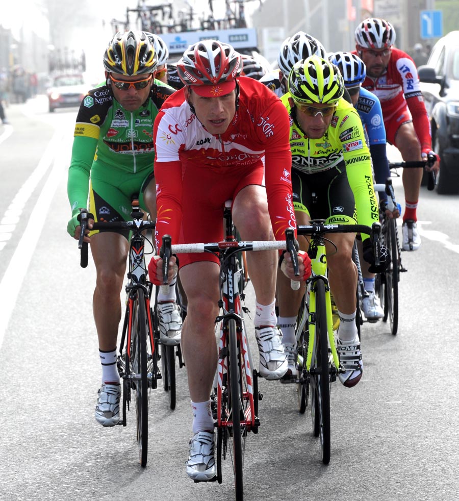Fouchard escape, Ghent-Wevelgem 2012