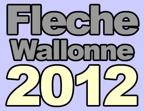 Fleche Wallonne 2012 logo Fleche Wallonne 2012 logo