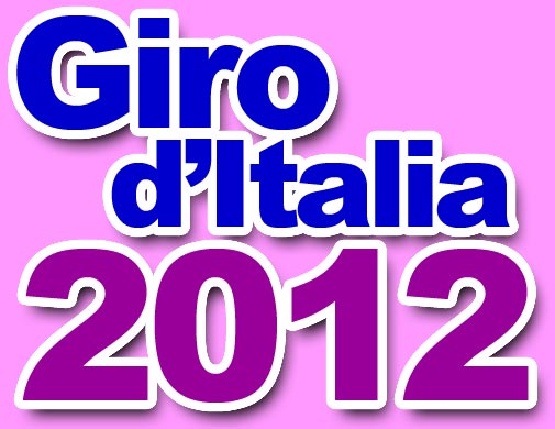 Giro d'Italia 2012 logo Giro d'Italia 2012 logo