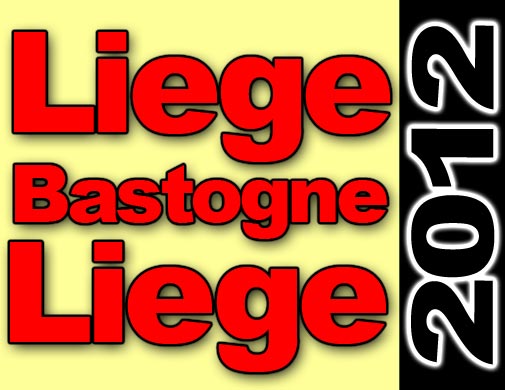 Liege-Bastogne-Liege 2012 logo Liege-Bastogne-Liege 2012 logo