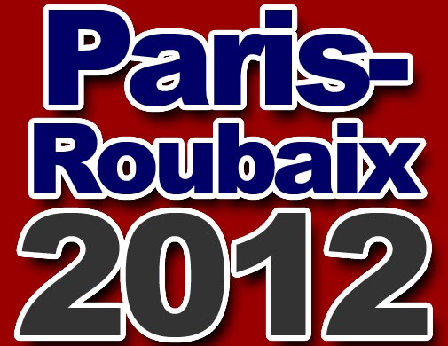 Paris-Roubaix 2012 logo Paris-Roubaix 2012 logo