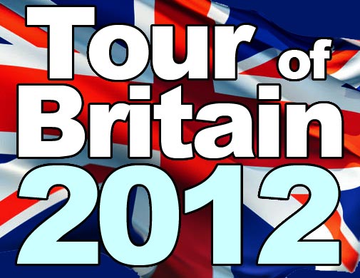 Tour of Britain 2012 logo Tour of Britain 2012 logo