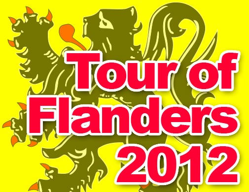 Tour of Flanders 2012 logo Tour of Flanders 2012 logo