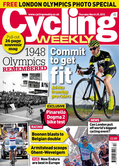 Cycling Weekly March 29 2012 issue Cycling Weekly March 29 2012 issue