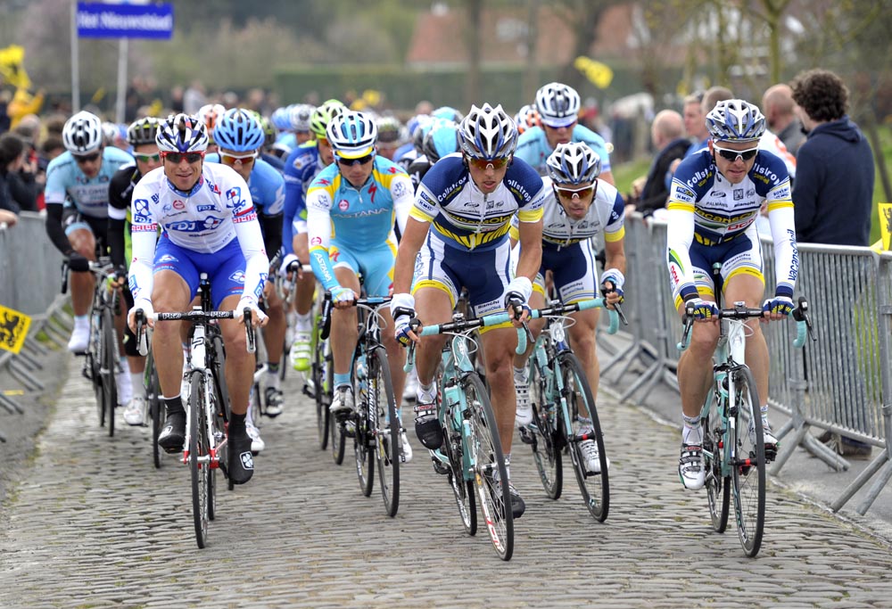 Eikenberg, Tour of Flanders 2012