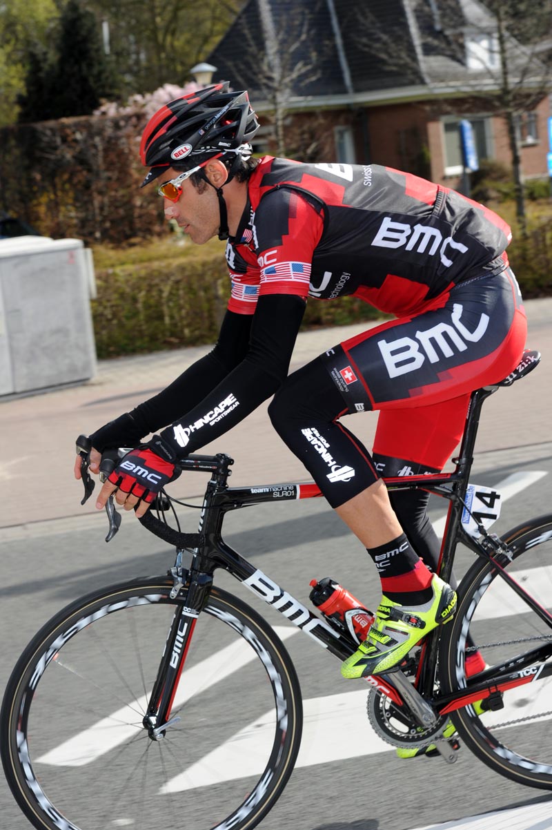 George Hincapie, Tour of Flanders 2012