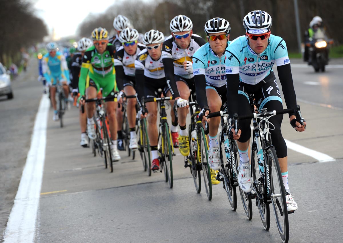 Omega Pharma-QuickStep chase, Tour of Flanders 2012