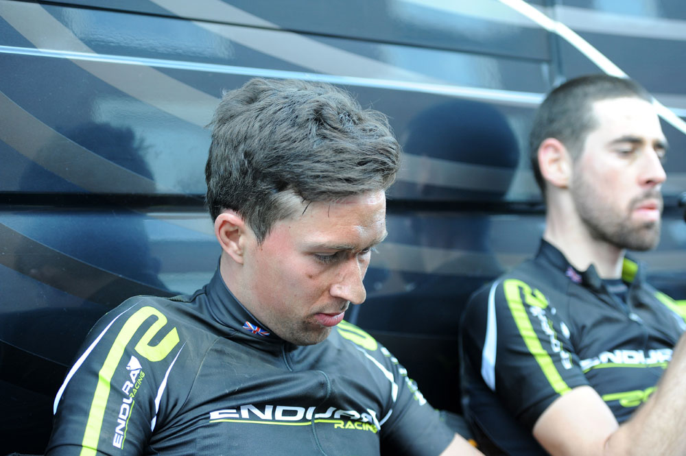 Ian Bibby and Jonny McEvoy, Maldon Dengie Tour 2012