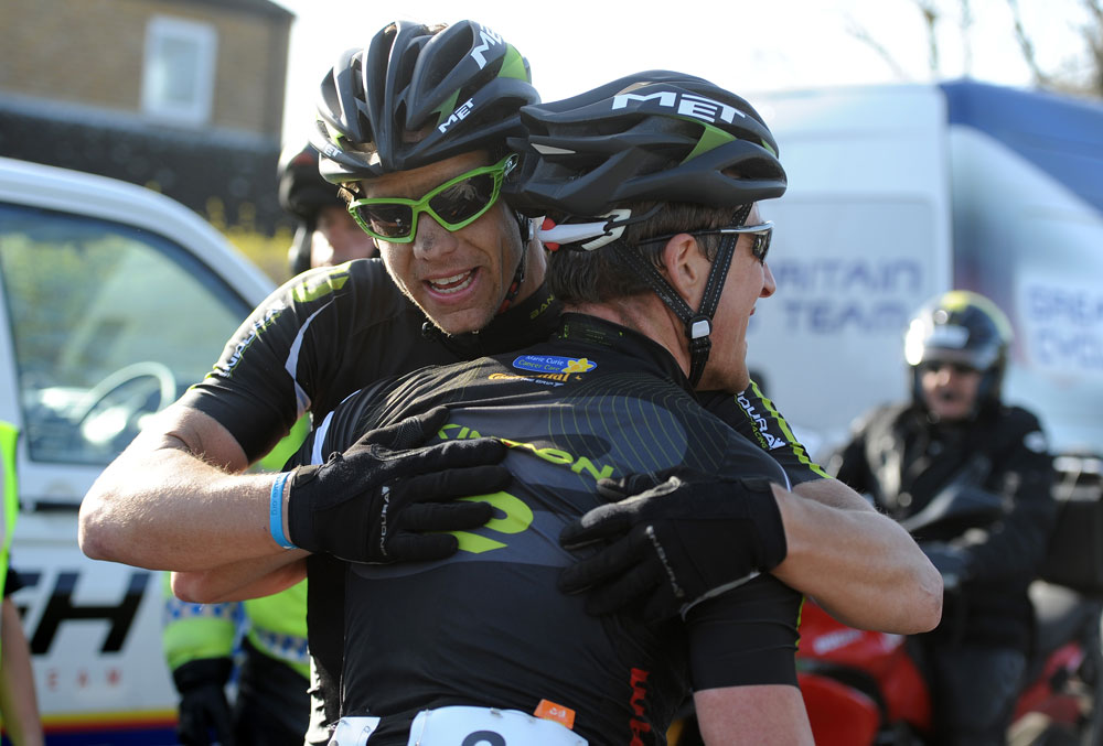 Alexandre Blain and Ian Wilkinson, Maldon Dengie Tour 2012