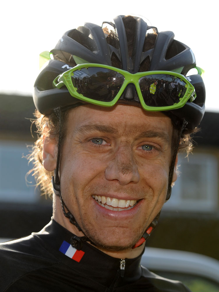 Alexandre Blain wins, Maldon Dengie Tour 2012