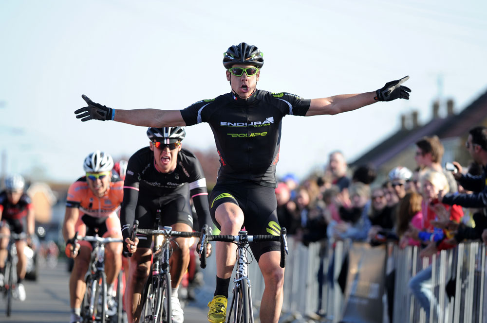 Alexandre Blain wins, Maldon Dengie Tour 2012