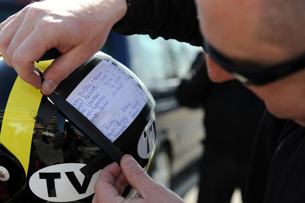 Name check, Maldon Dengie Tour 2012