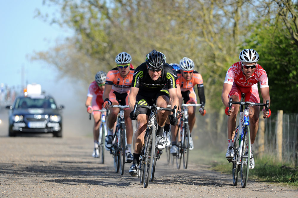 Ian Wilkinson and Sam Harrison, Maldon Dengie Tour 2012