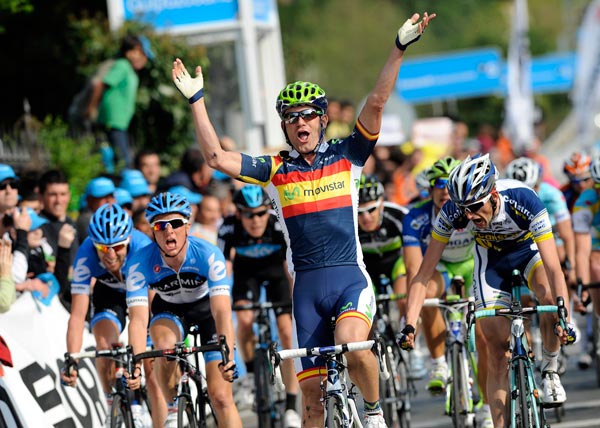 Jose Joaquin Rojas wins, Vuelta al Pais Vasco 2012, stage two Jose Joaquin Rojas wins, Vuelta al Pais Vasco 2012, stage two