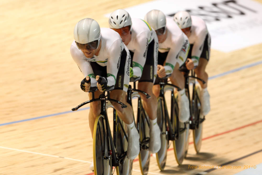 2012 world track championships, australia team pursuit