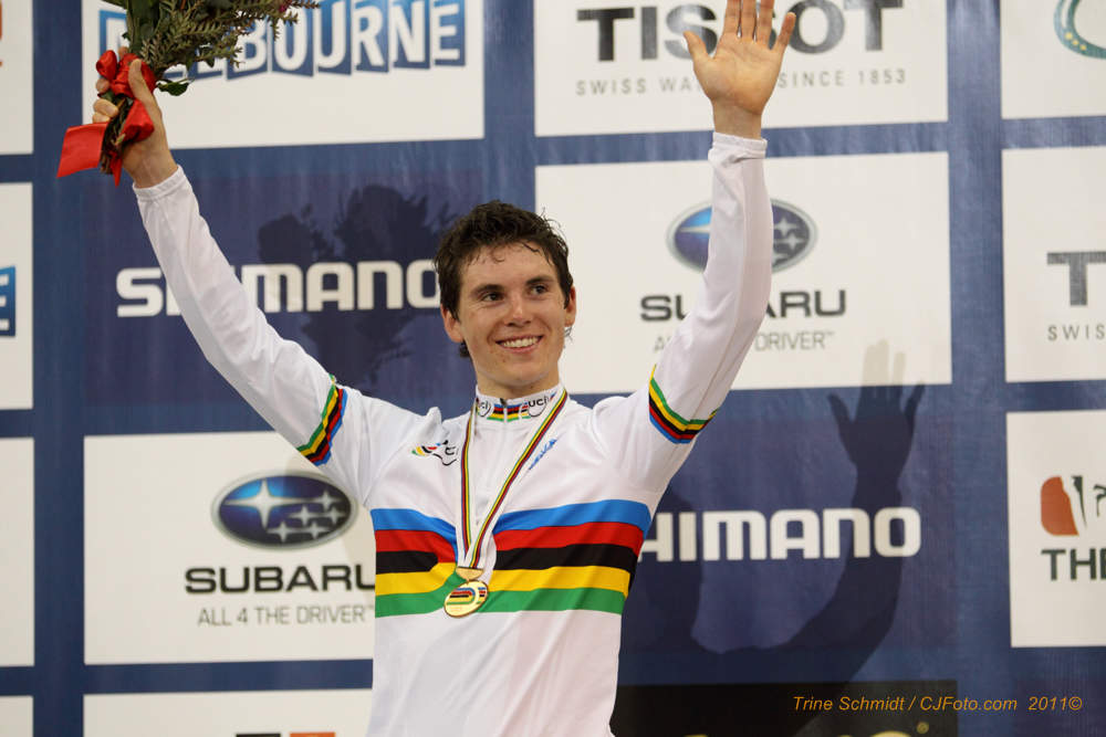 2012 world track championships, ben swift scratch race