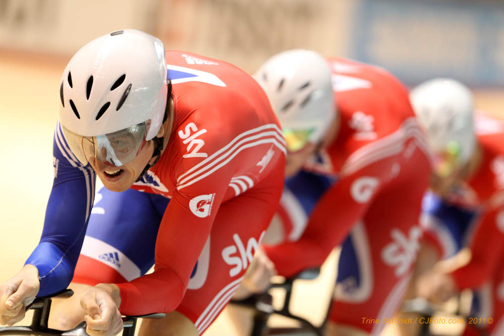 2012 world track championships, geraint thomas, team pursuit