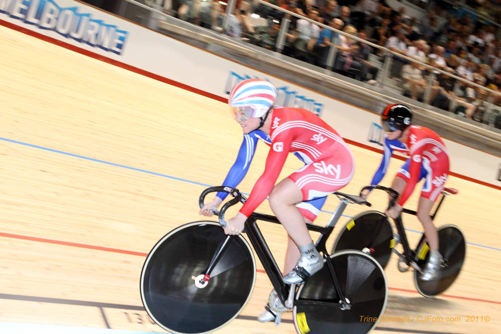 2012 world track championships, great britain, team sprint