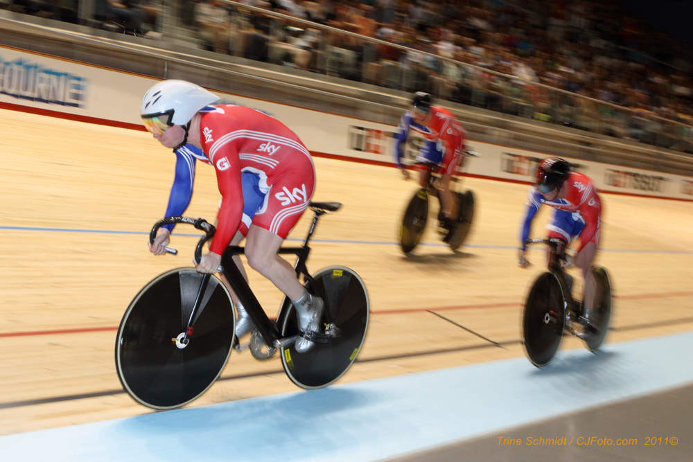 2012 world track championships, great britain team sprint