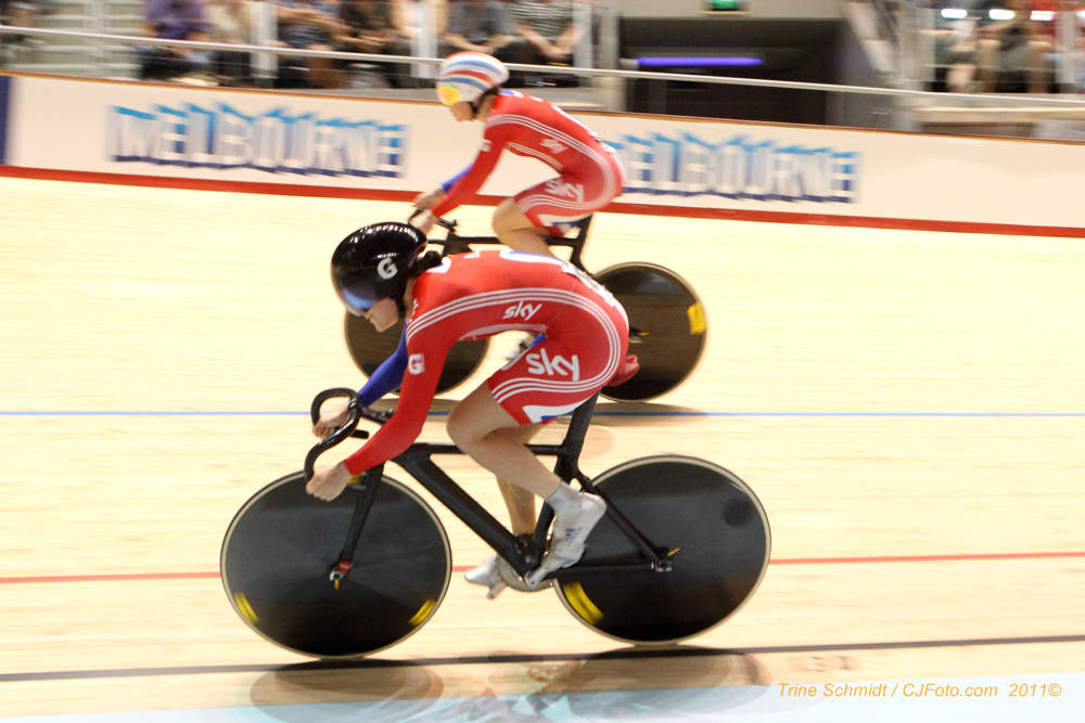 2012 world track championships, victoria pendleton, team sprint