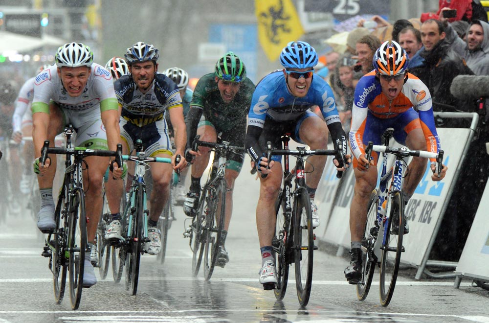 Marcel Kittel wins Schedleprijs 2012 Marcel Kittel wins Schedleprijs 2012